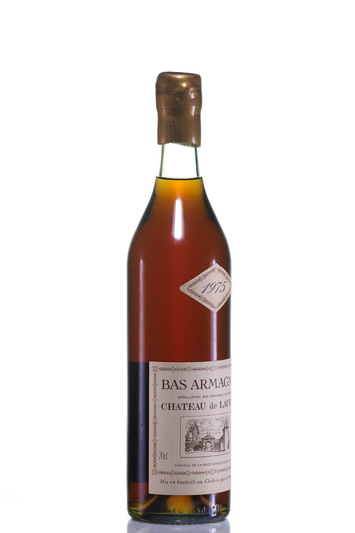 Armagnac 1975 Château de Laubade - legendaryvintages