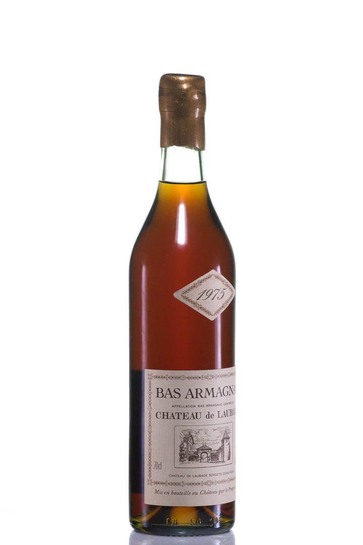 Armagnac 1975 Château de Laubade - legendaryvintages