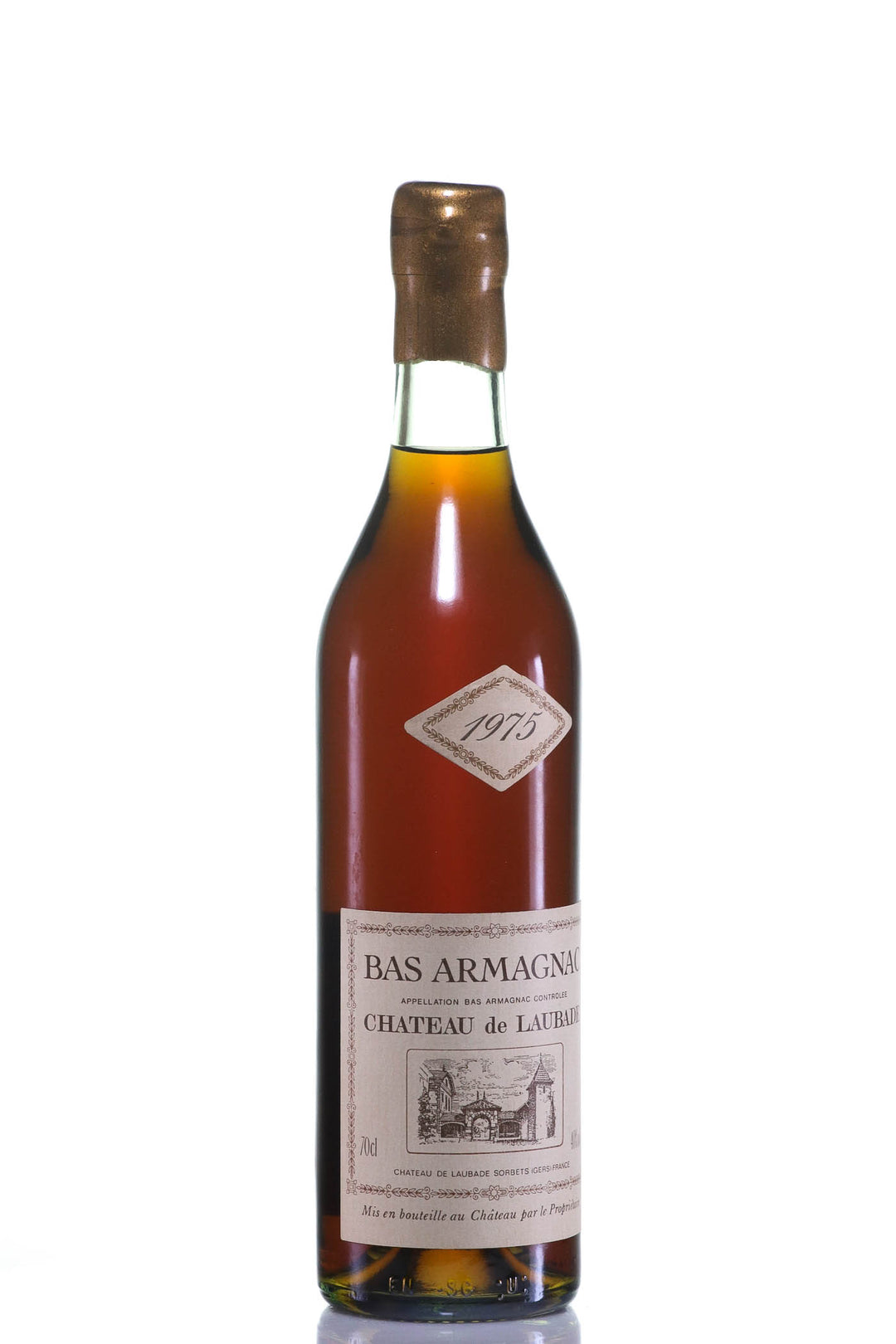 Armagnac 1975 Château de Laubade - legendaryvintages