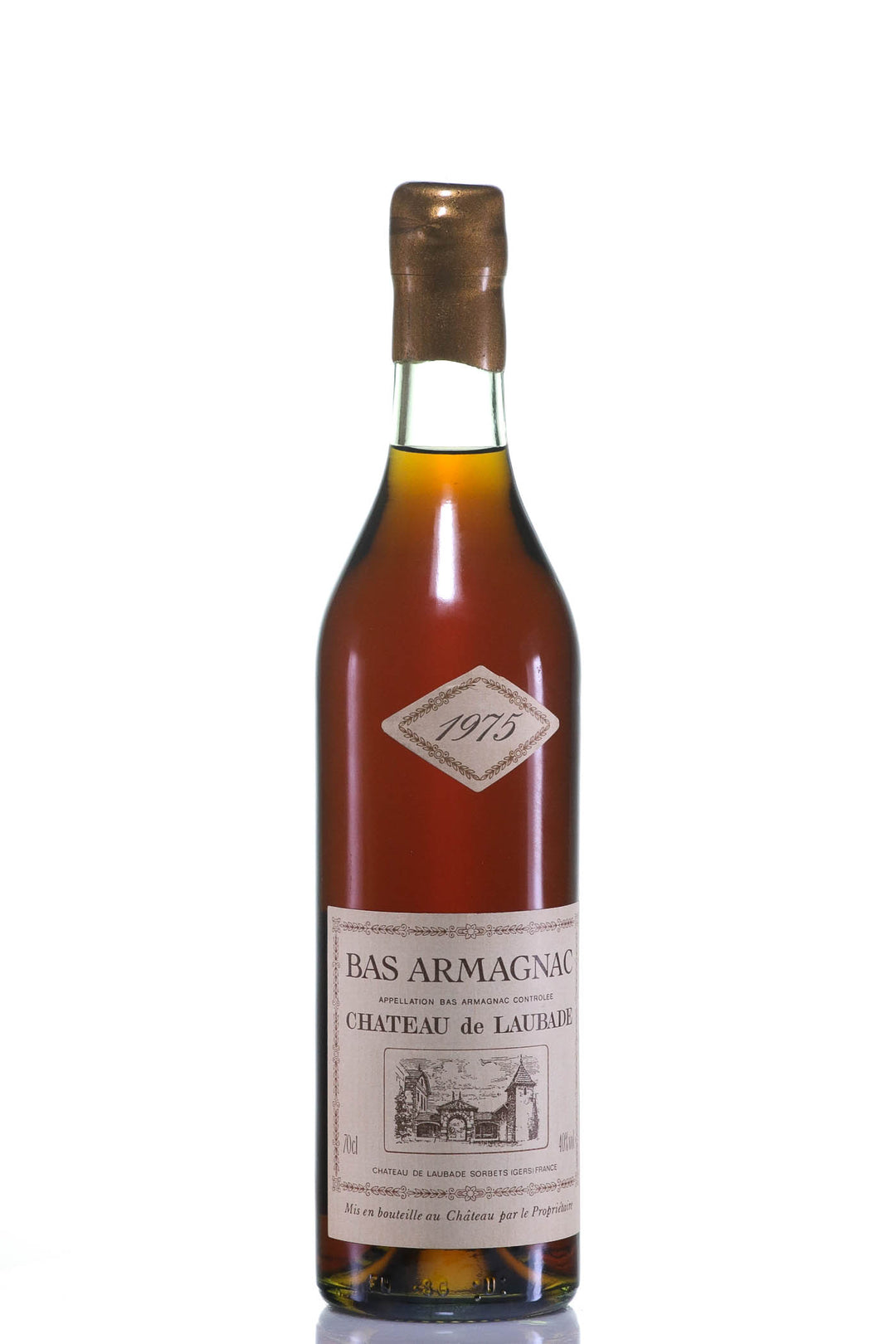 Armagnac 1975 Château de Laubade - legendaryvintages