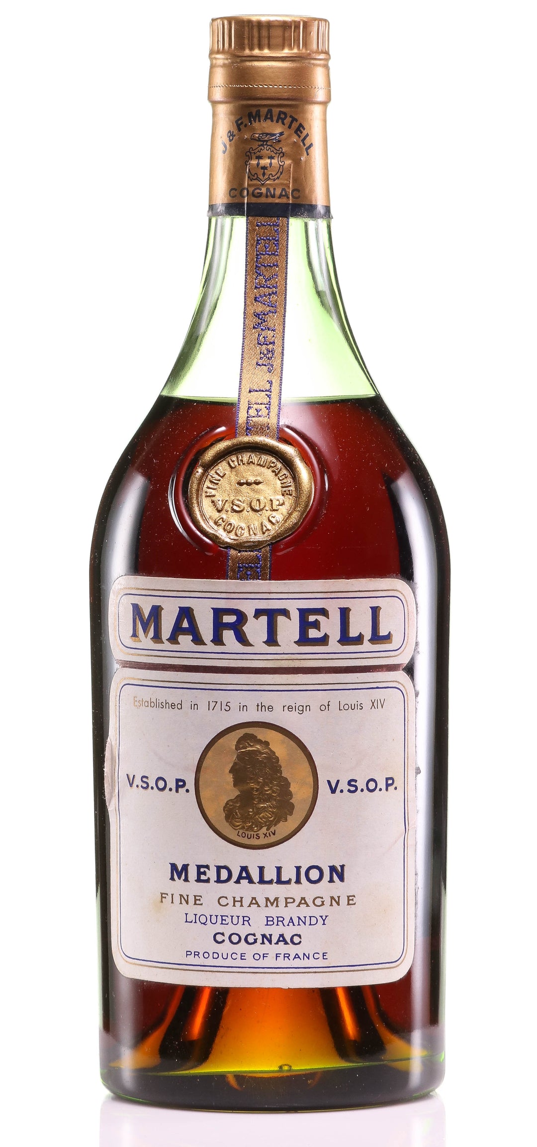 Martell V.S.O.P. Medaillon Cognac - legendaryvintages