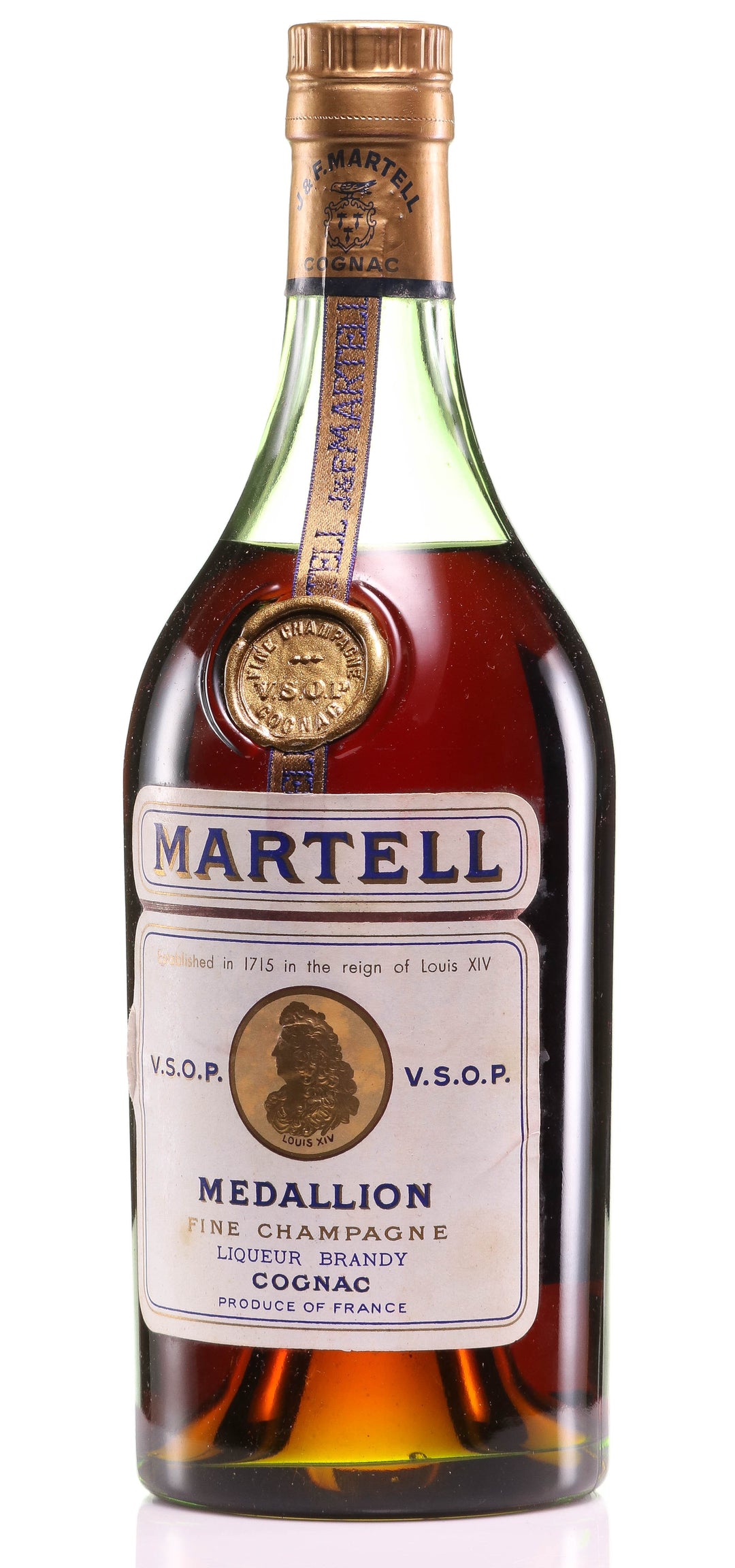 Martell V.S.O.P. Medaillon Cognac - legendaryvintages