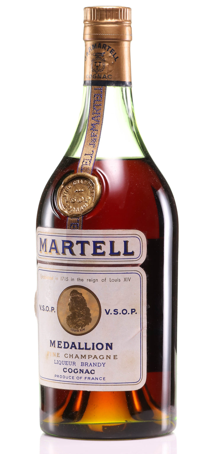 Martell V.S.O.P. Medaillon Cognac - legendaryvintages