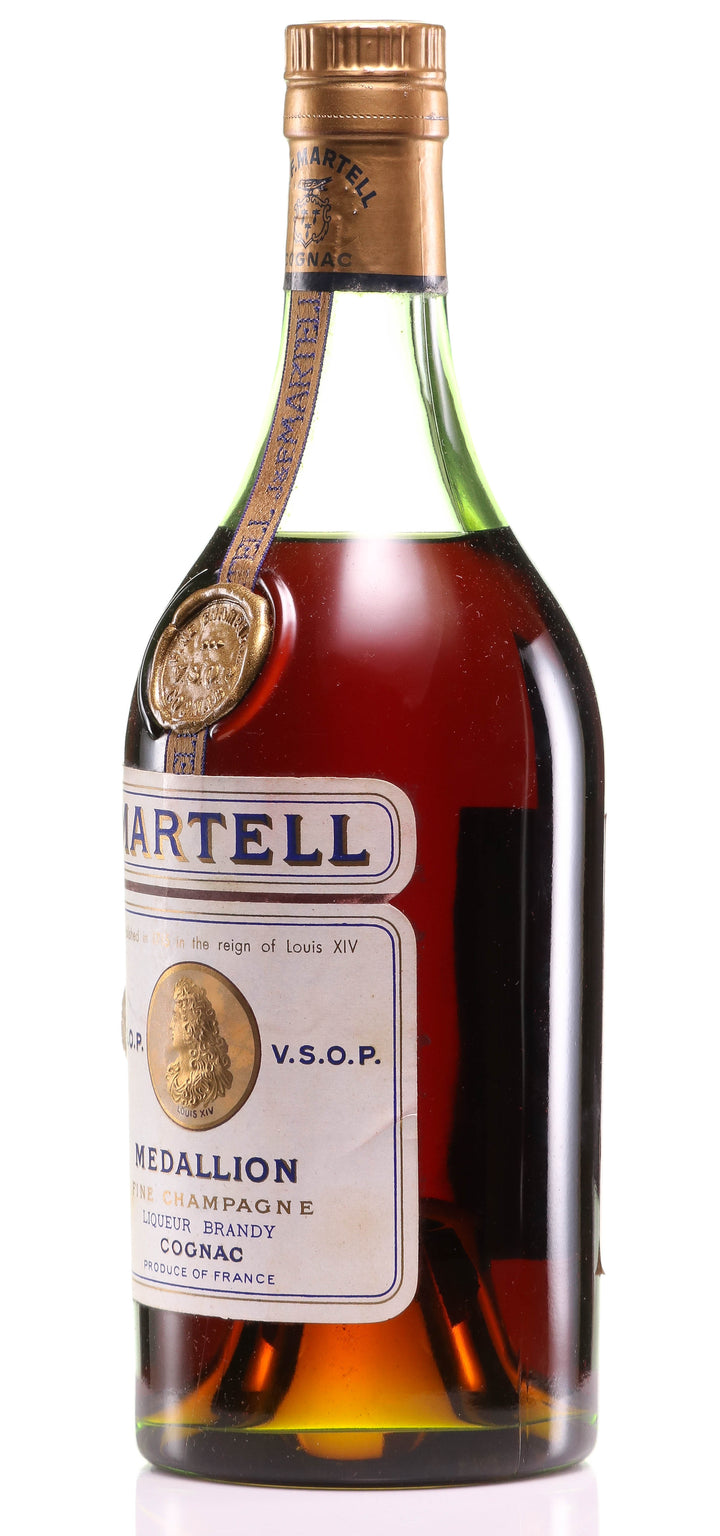 Martell V.S.O.P. Medaillon Cognac - legendaryvintages