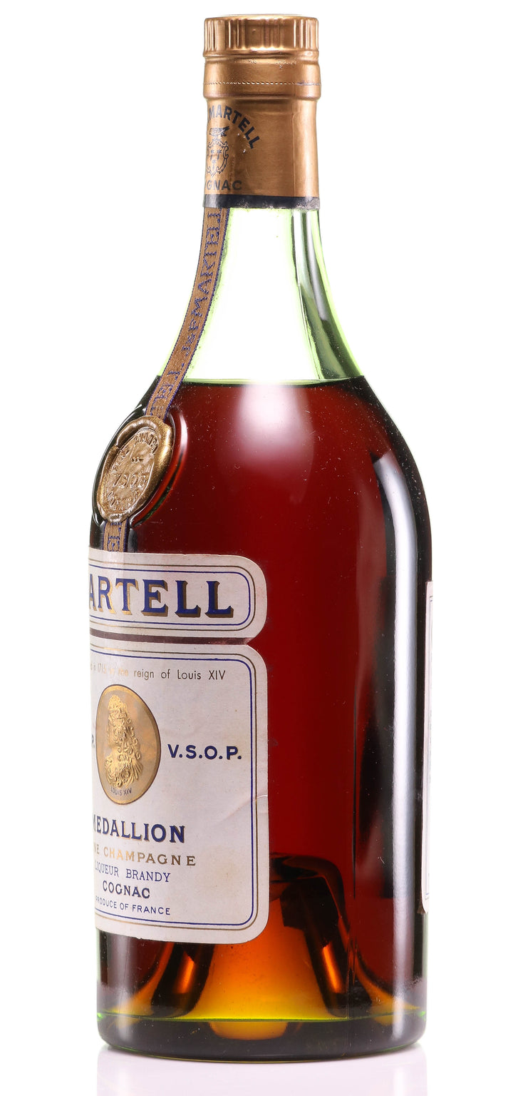 Martell V.S.O.P. Medaillon Cognac - legendaryvintages