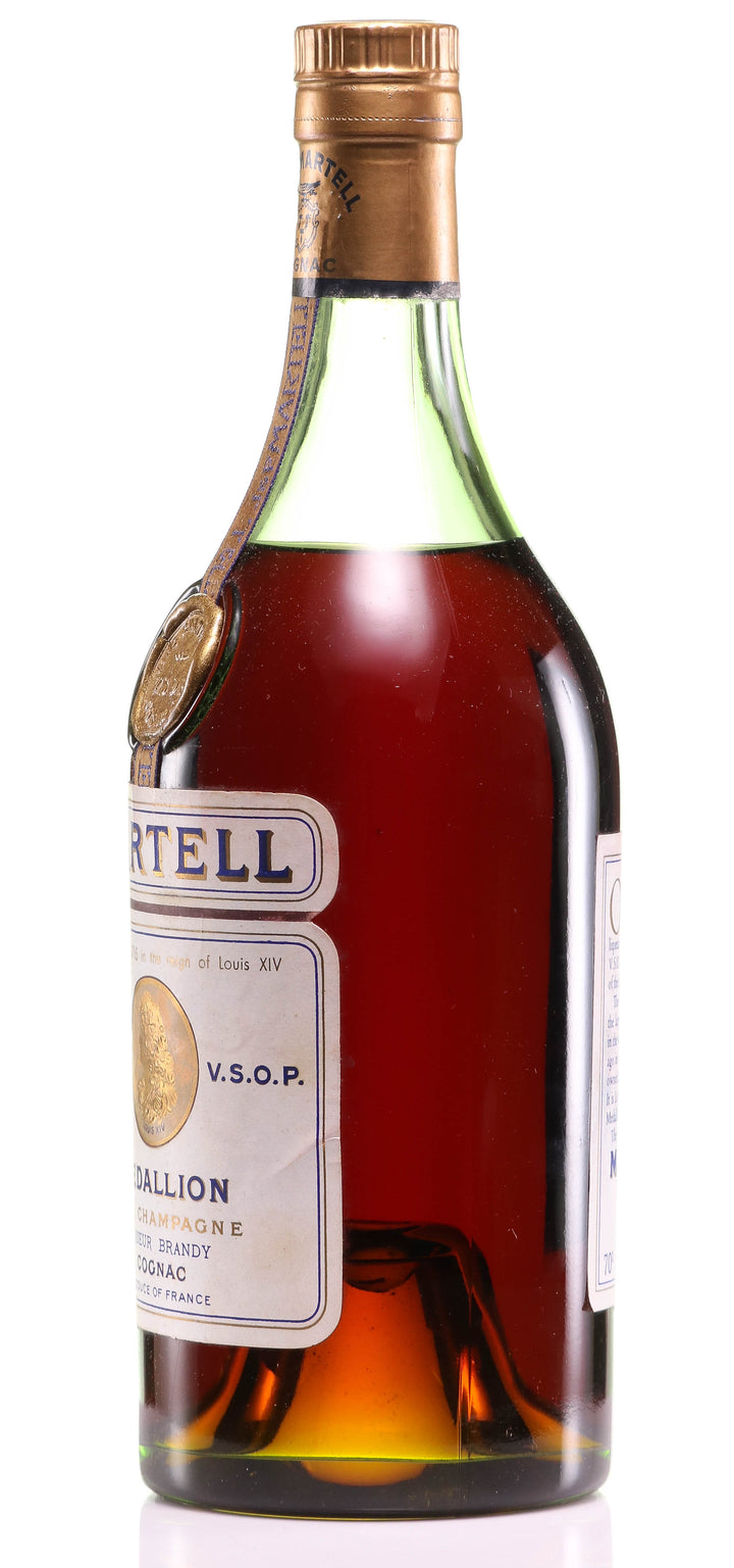 Martell V.S.O.P. Medaillon Cognac - legendaryvintages