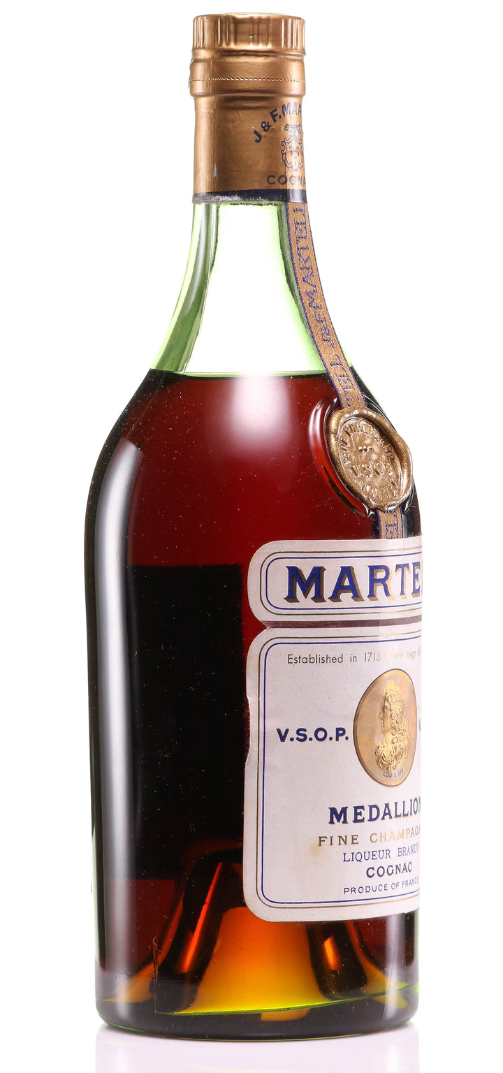 Martell V.S.O.P. Medaillon Cognac - legendaryvintages