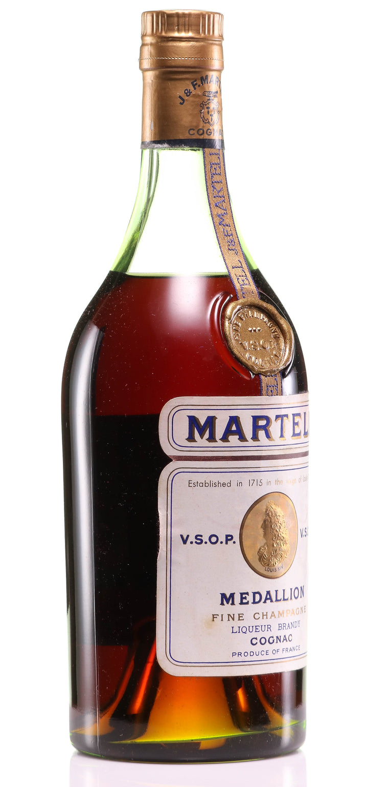 Martell V.S.O.P. Medaillon Cognac - legendaryvintages