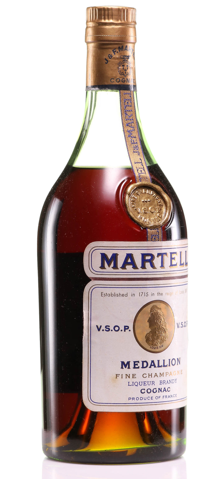 Martell V.S.O.P. Medaillon Cognac - legendaryvintages