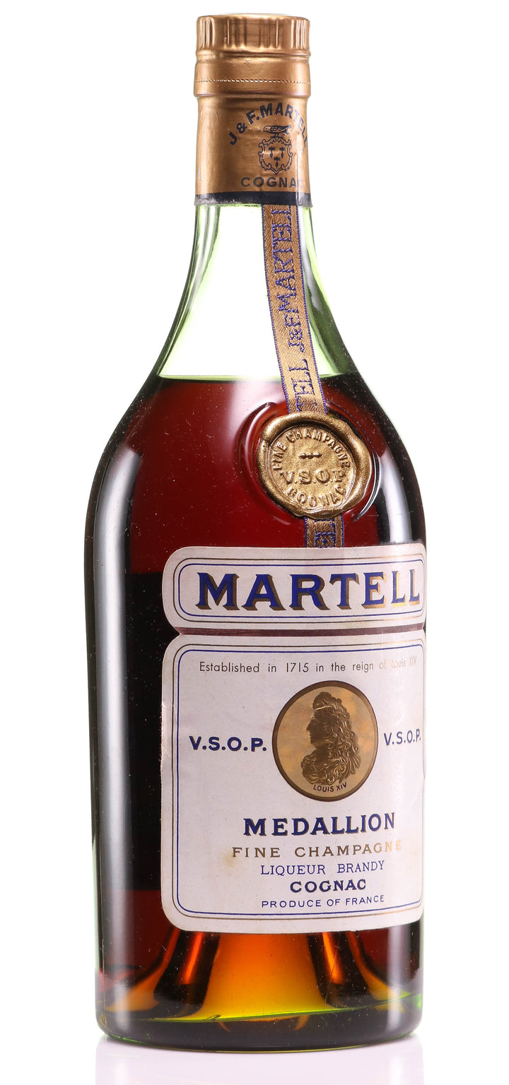 Martell V.S.O.P. Medaillon Cognac - legendaryvintages