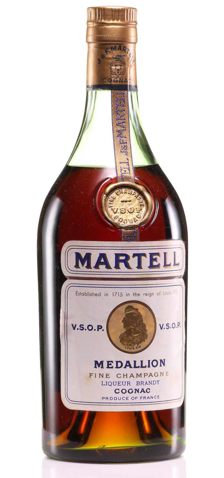 Martell V.S.O.P. Medaillon Cognac - legendaryvintages