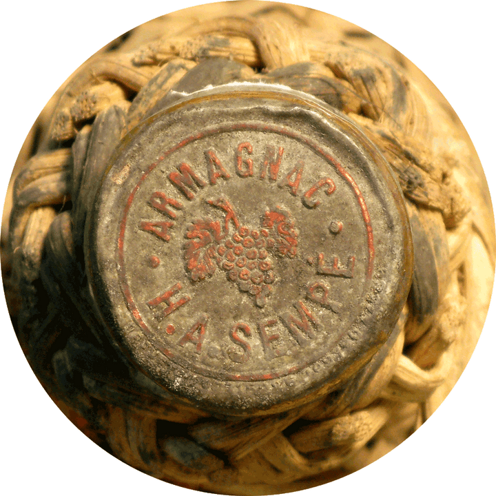 1920 Sempe Vintage Armagnac - legendaryvintages