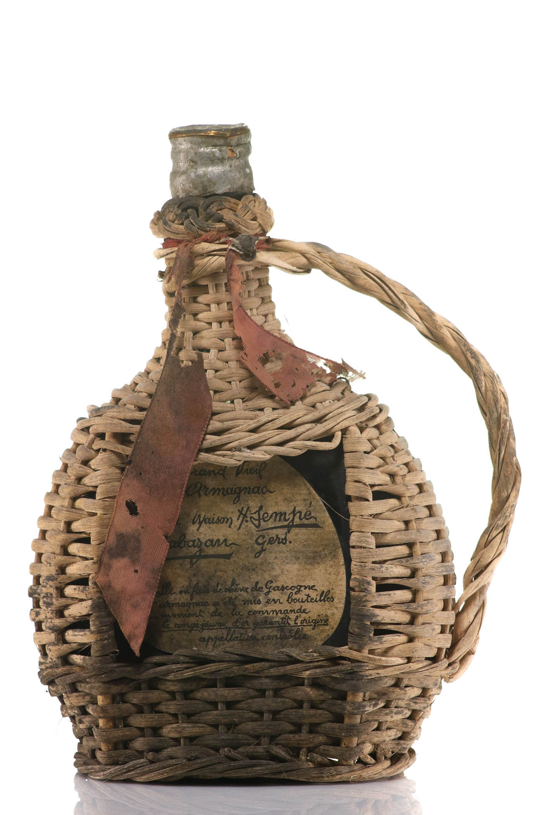 1920 Sempe Vintage Armagnac - legendaryvintages