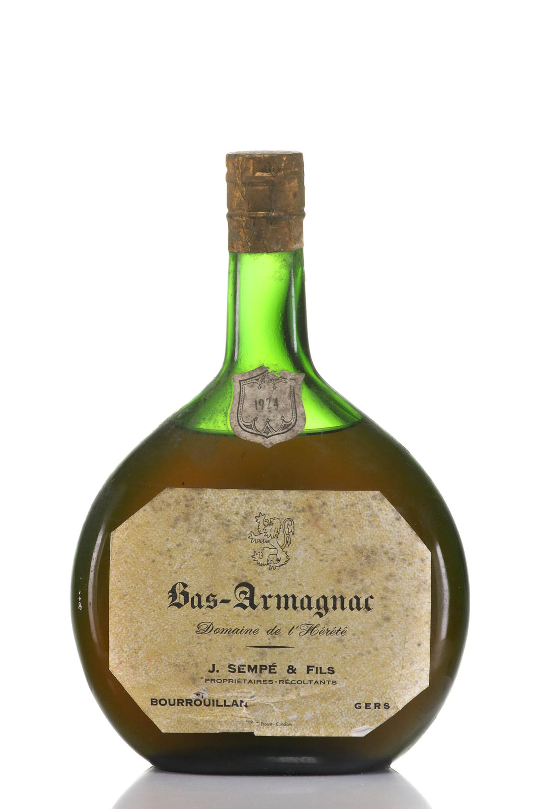 Vintage Armagnac 1924 Sempé - legendaryvintages