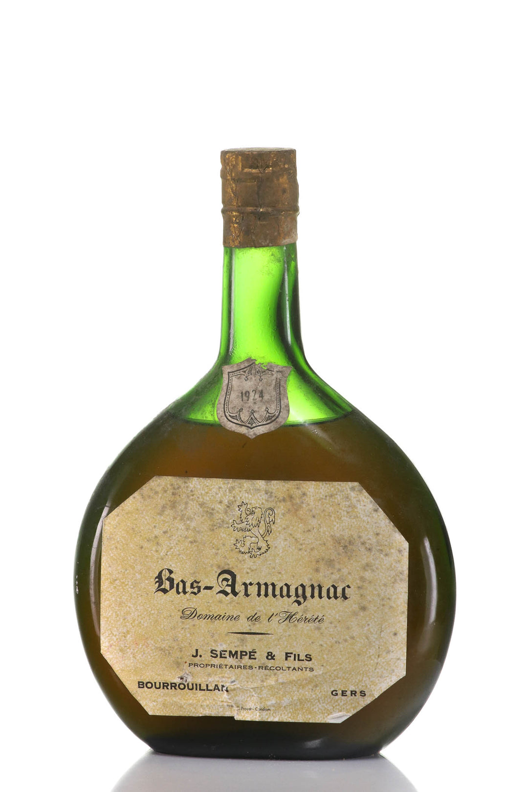 Vintage Armagnac 1924 Sempé - legendaryvintages