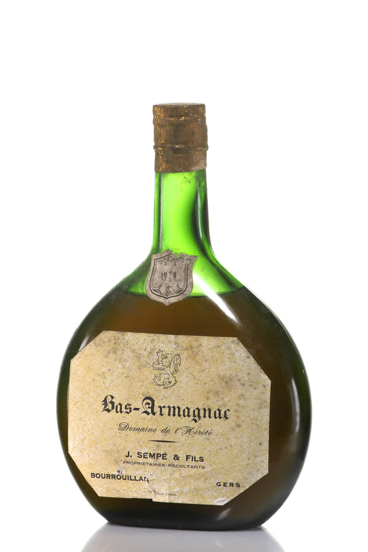 Vintage Armagnac 1924 Sempé - legendaryvintages