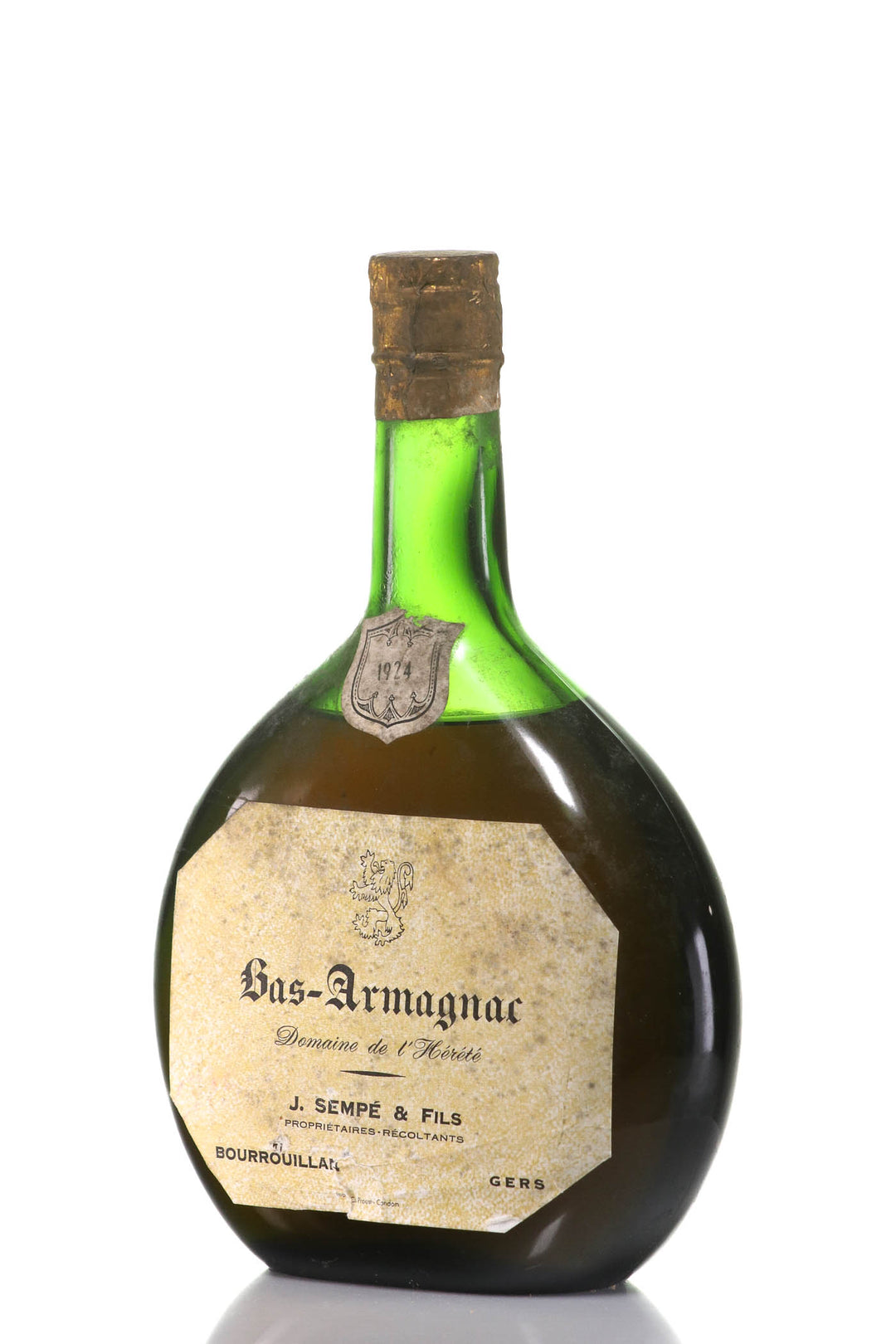 Vintage Armagnac 1924 Sempé - legendaryvintages