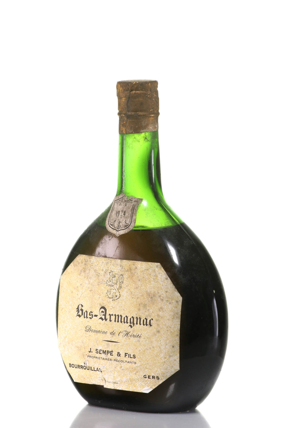 Vintage Armagnac 1924 Sempé - legendaryvintages