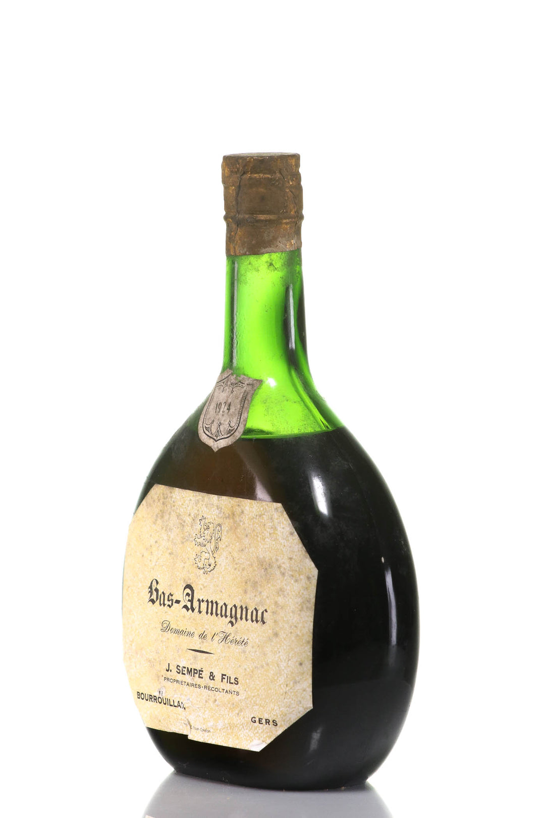 Vintage Armagnac 1924 Sempé - legendaryvintages