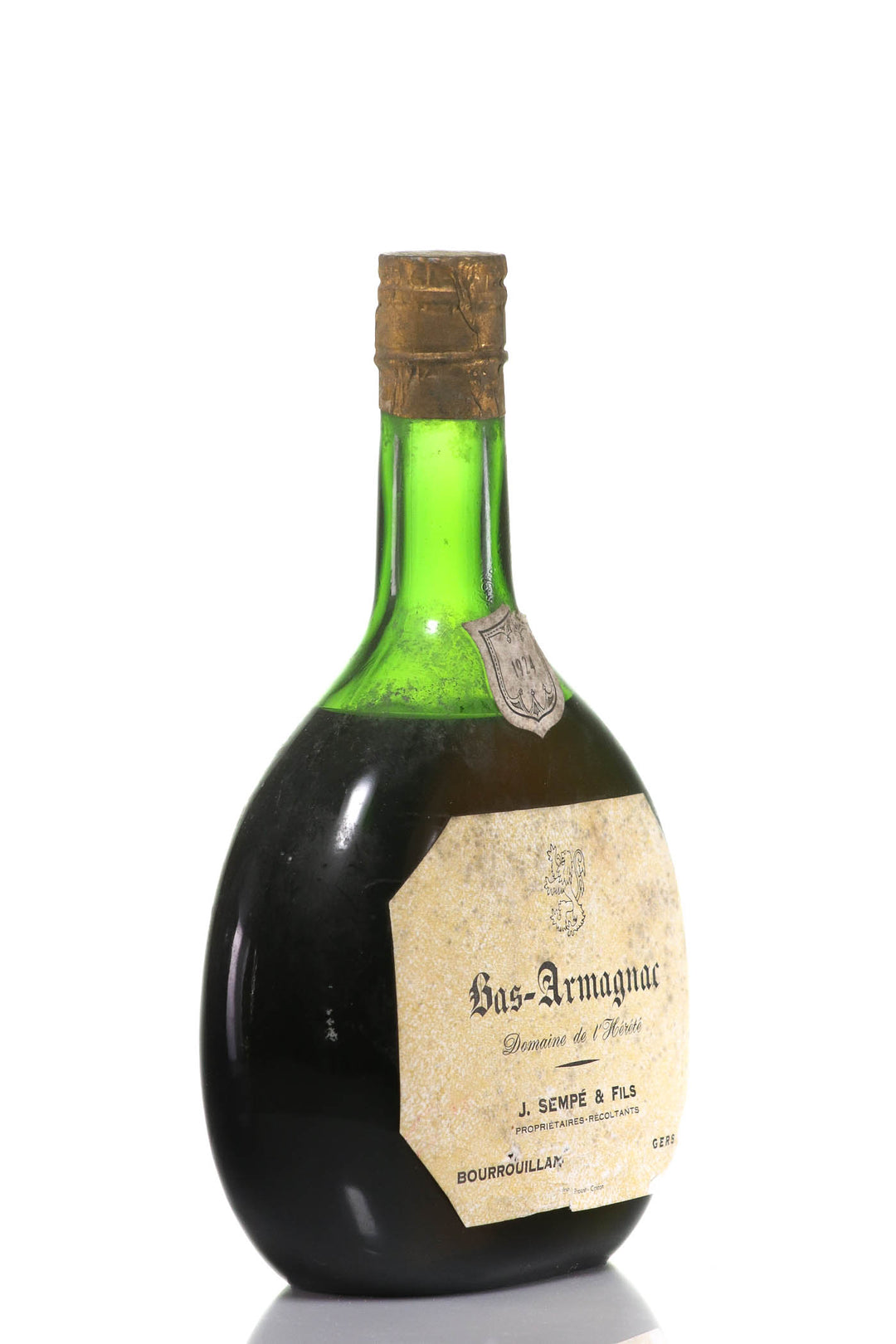 Vintage Armagnac 1924 Sempé - legendaryvintages