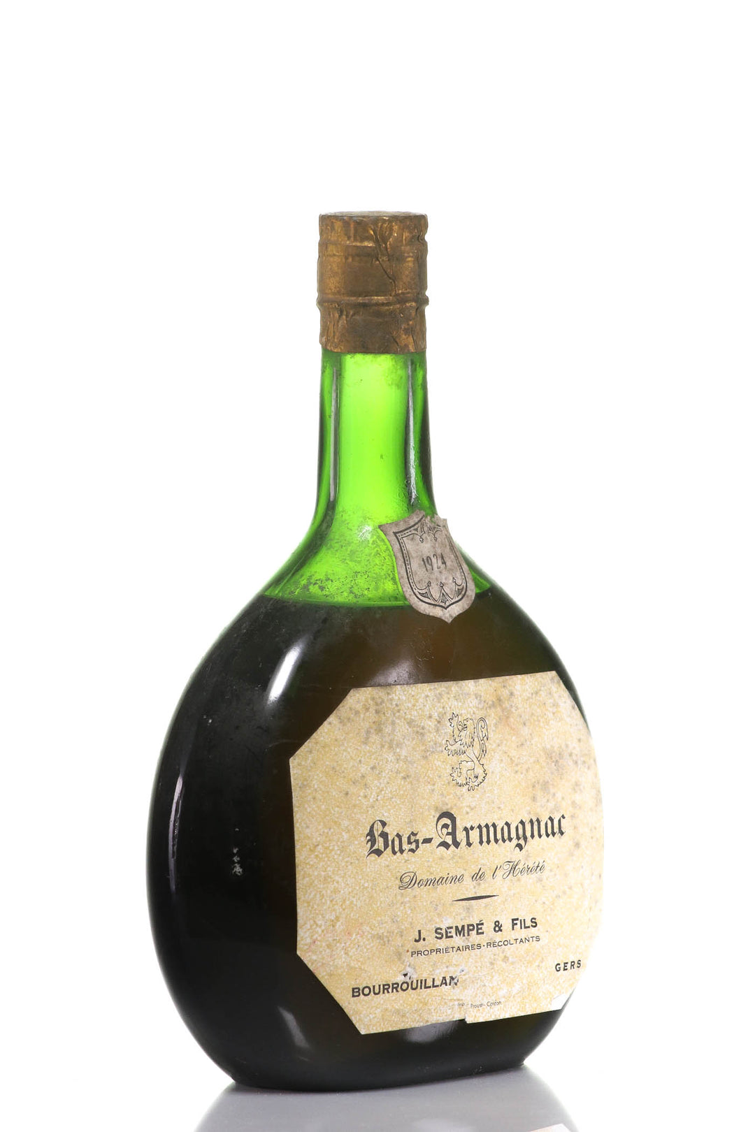 Vintage Armagnac 1924 Sempé - legendaryvintages