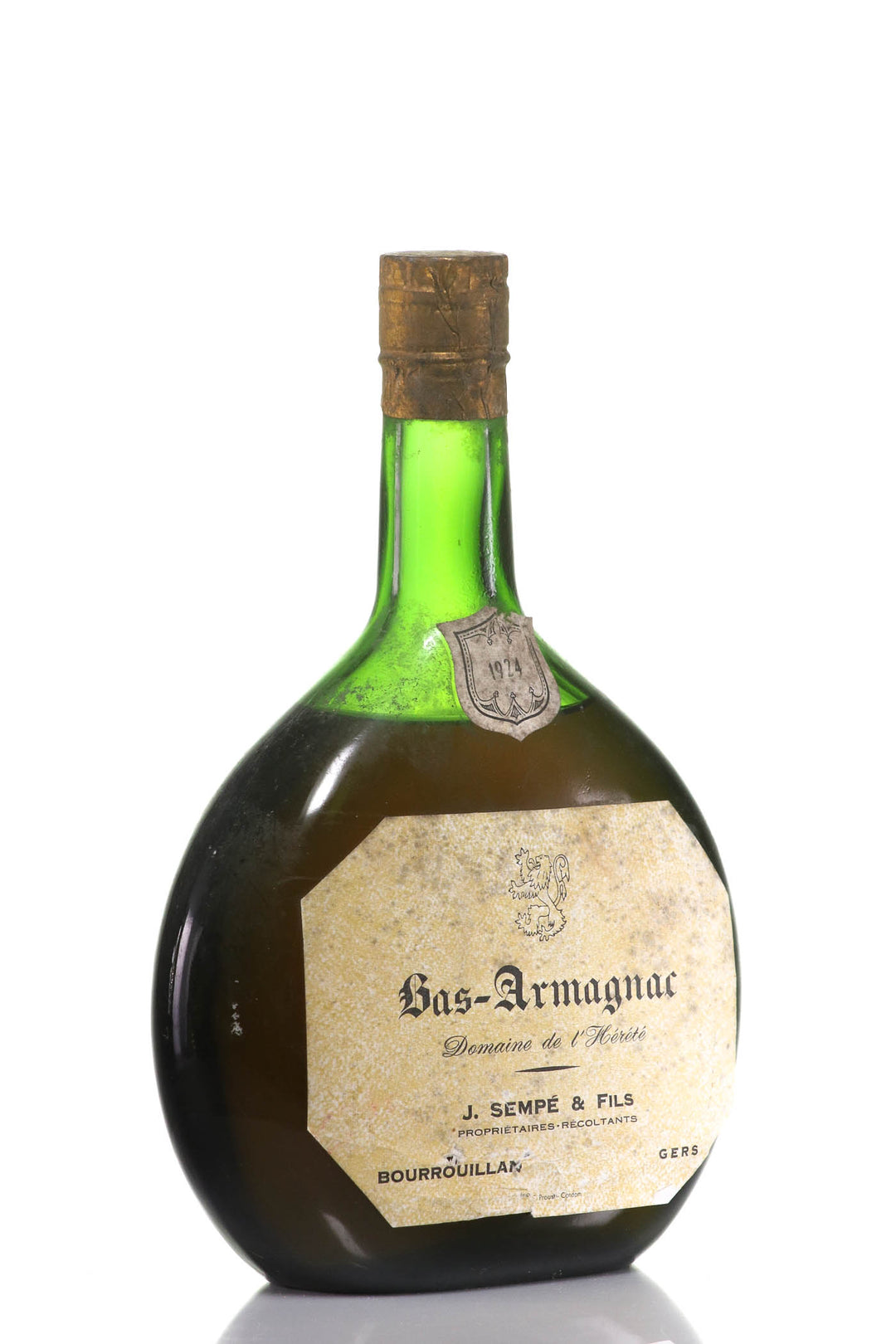 Vintage Armagnac 1924 Sempé - legendaryvintages