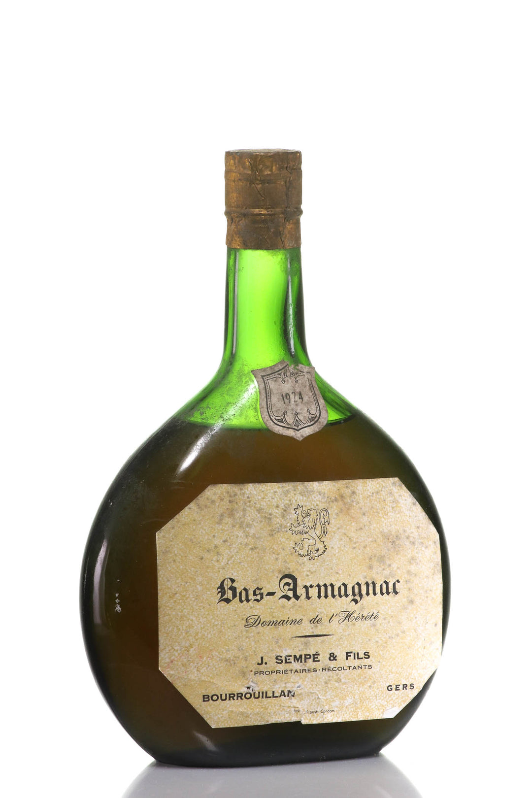 Vintage Armagnac 1924 Sempé - legendaryvintages