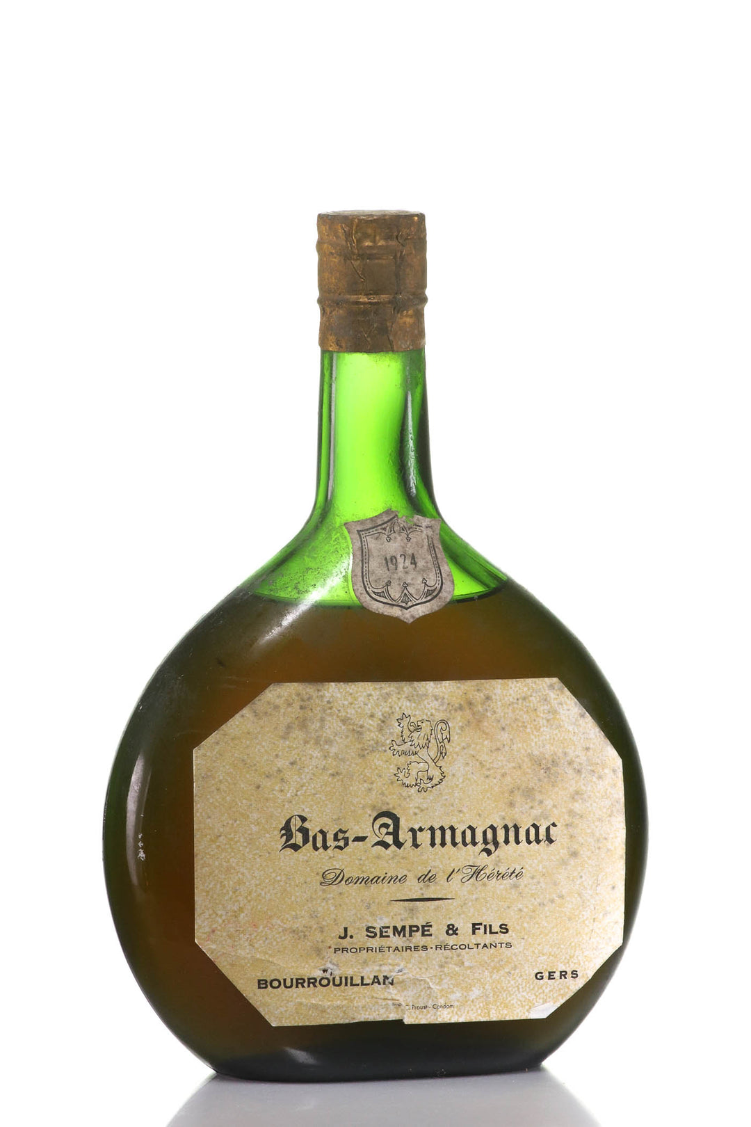 Vintage Armagnac 1924 Sempé - legendaryvintages