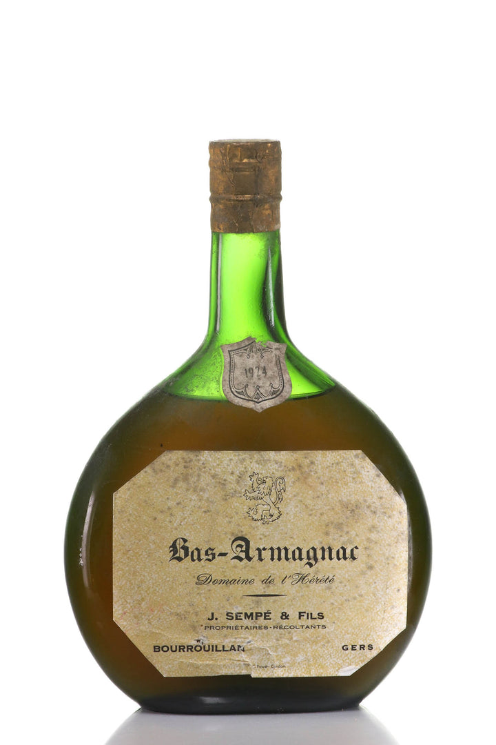 Vintage Armagnac 1924 Sempé - legendaryvintages