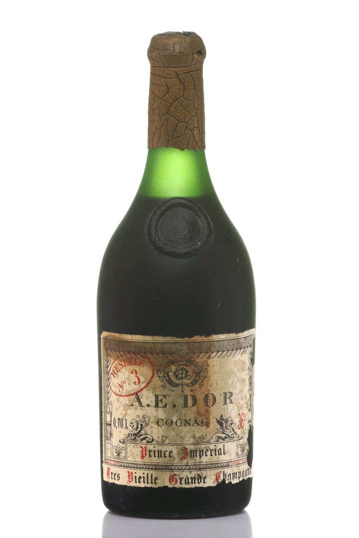 Cognac 1875 A.E. DOR No.3 Prince Imperial - legendaryvintages