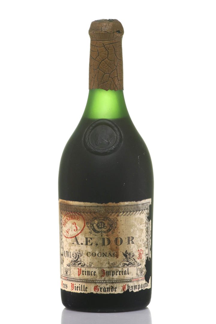 Cognac 1875 A.E. DOR No.3 Prince Imperial - legendaryvintages