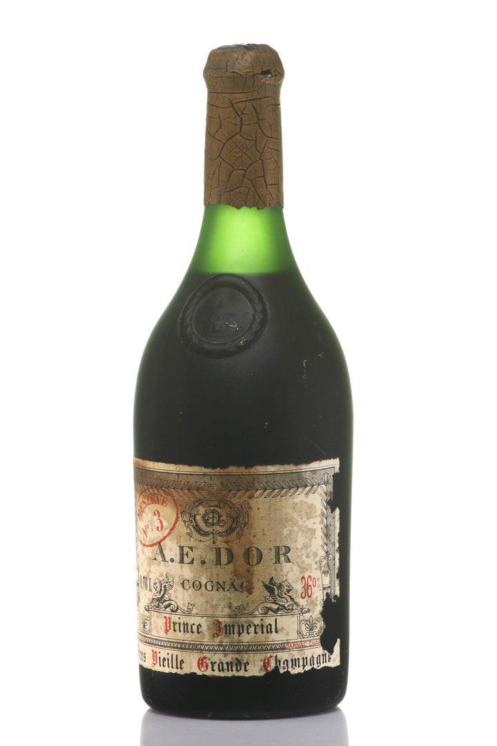 Cognac 1875 A.E. DOR No.3 Prince Imperial - legendaryvintages