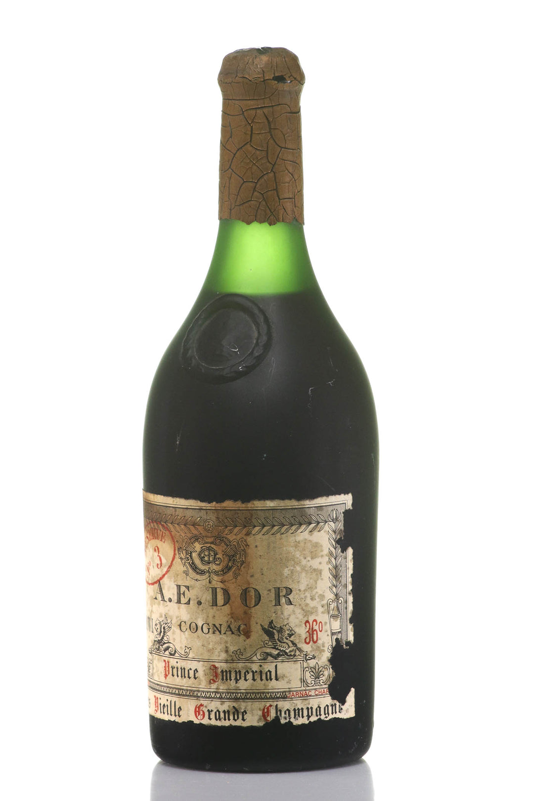 Cognac 1875 A.E. DOR No.3 Prince Imperial - legendaryvintages