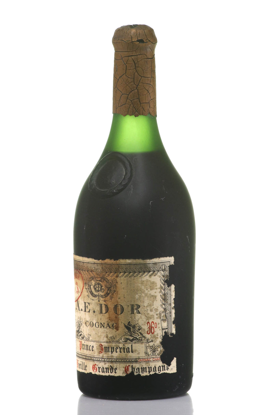 Cognac 1875 A.E. DOR No.3 Prince Imperial - legendaryvintages