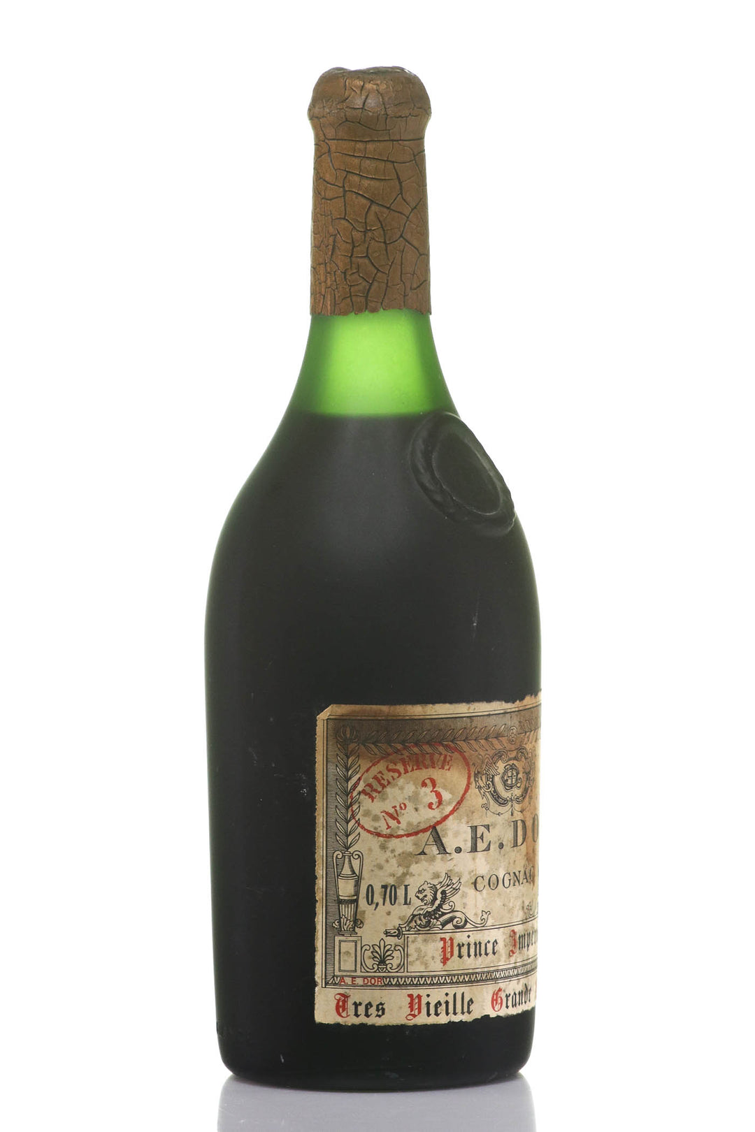 Cognac 1875 A.E. DOR No.3 Prince Imperial - legendaryvintages