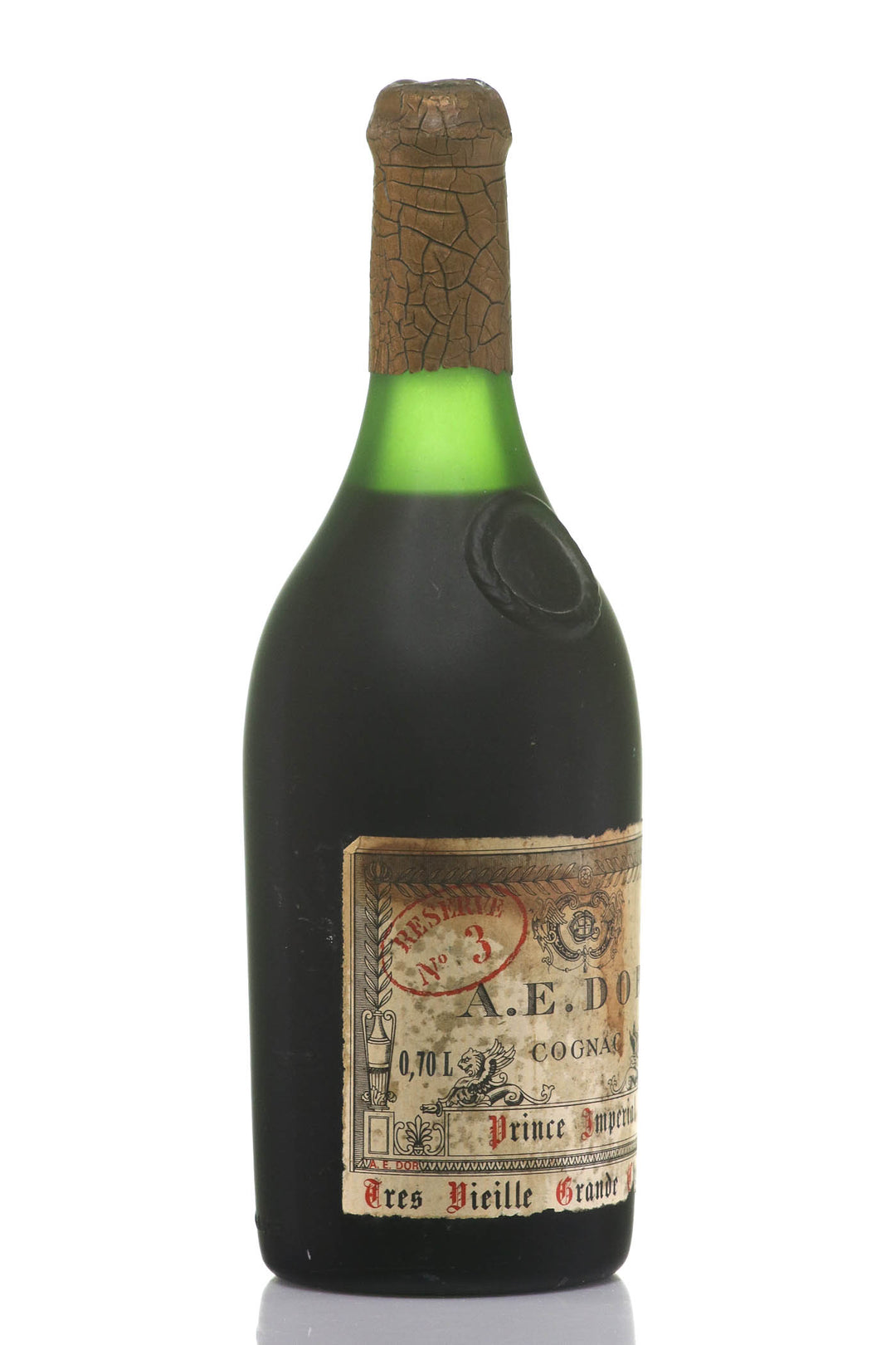 Cognac 1875 A.E. DOR No.3 Prince Imperial - legendaryvintages