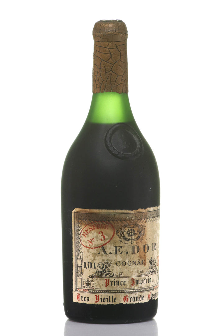 Cognac 1875 A.E. DOR No.3 Prince Imperial - legendaryvintages