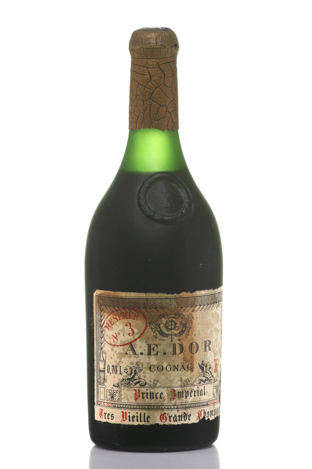 Cognac 1875 A.E. DOR No.3 Prince Imperial - legendaryvintages