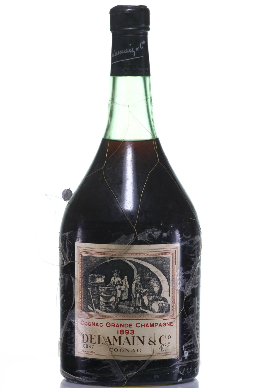 1893 Delamain Vintage Grande Champagne Cognac - legendaryvintages