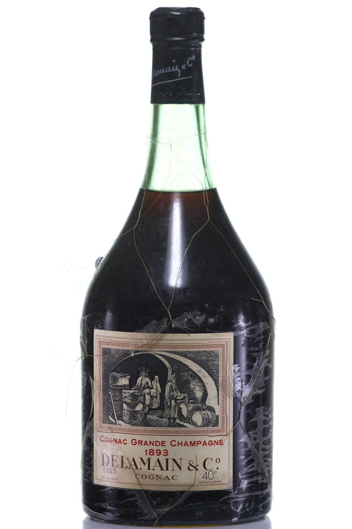 1893 Delamain Vintage Grande Champagne Cognac - legendaryvintages