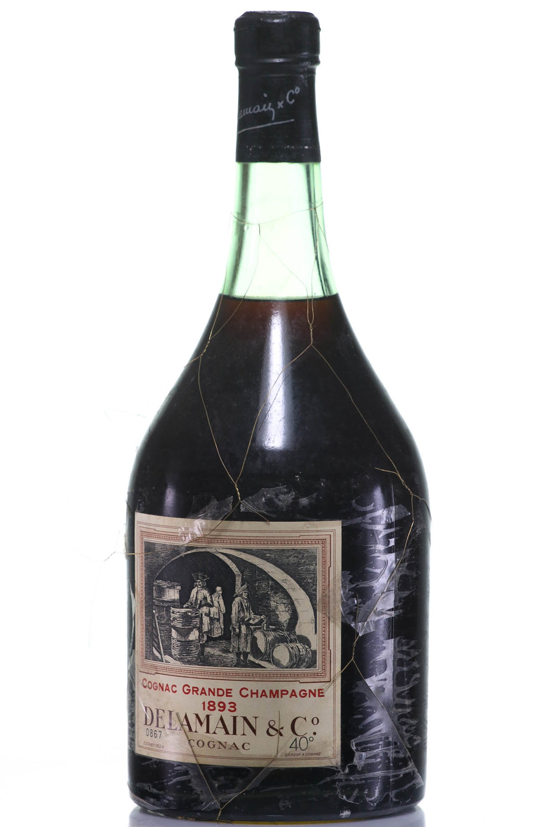 1893 Delamain Vintage Grande Champagne Cognac - legendaryvintages