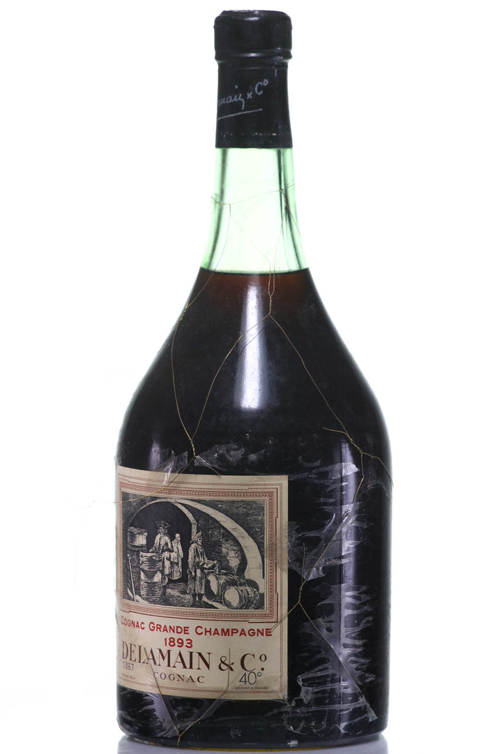 1893 Delamain Vintage Grande Champagne Cognac - legendaryvintages