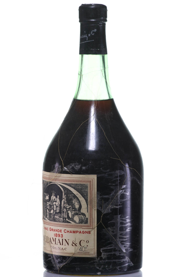 1893 Delamain Vintage Grande Champagne Cognac - legendaryvintages