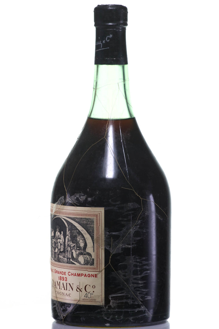 1893 Delamain Vintage Grande Champagne Cognac - legendaryvintages