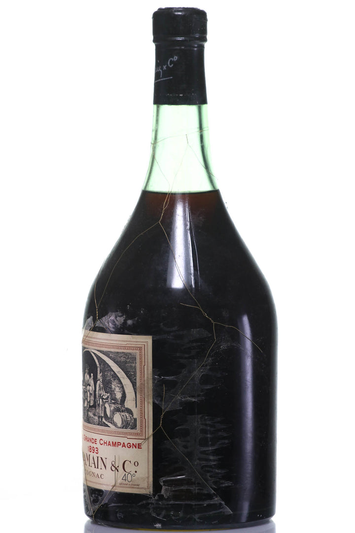 1893 Delamain Vintage Grande Champagne Cognac - legendaryvintages