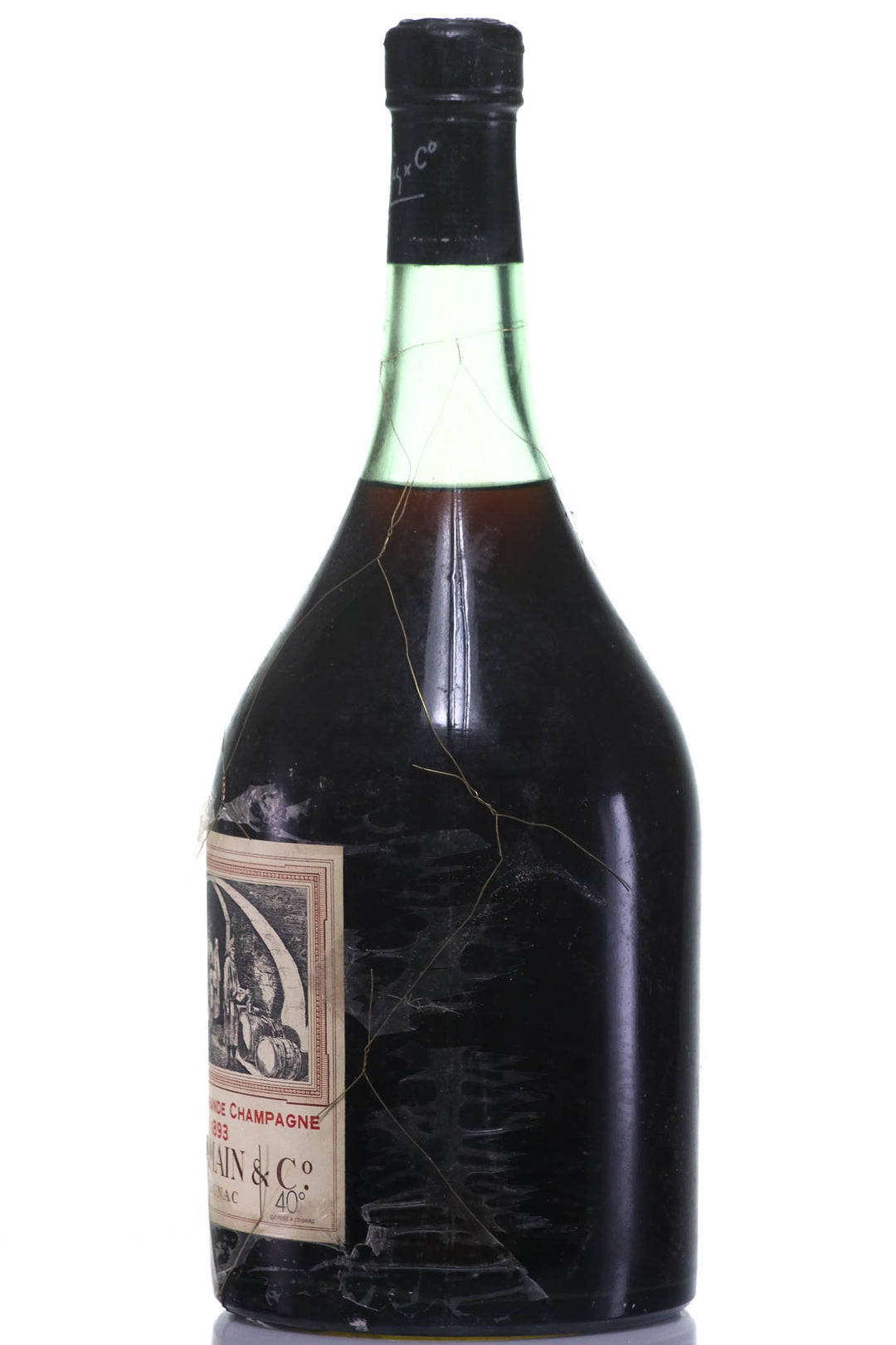 1893 Delamain Vintage Grande Champagne Cognac - legendaryvintages