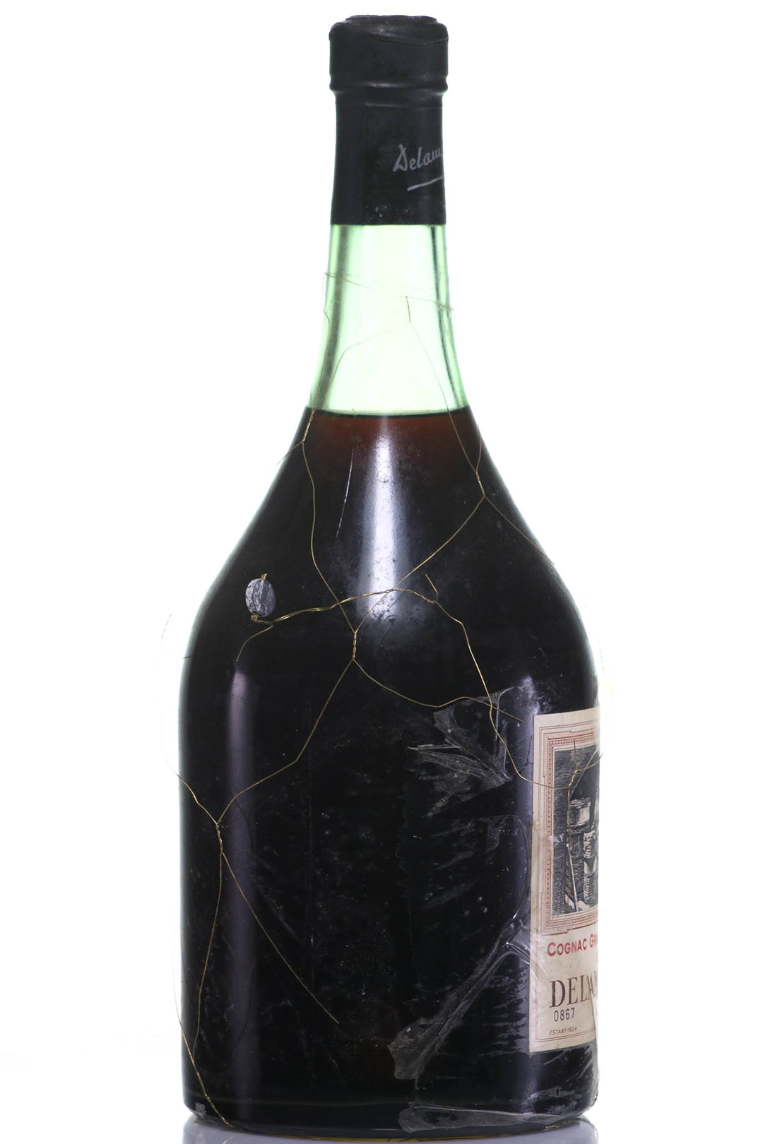 1893 Delamain Vintage Grande Champagne Cognac - legendaryvintages