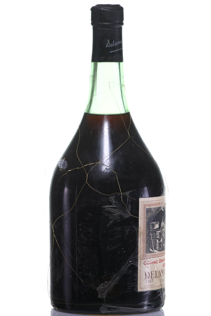 1893 Delamain Vintage Grande Champagne Cognac - legendaryvintages