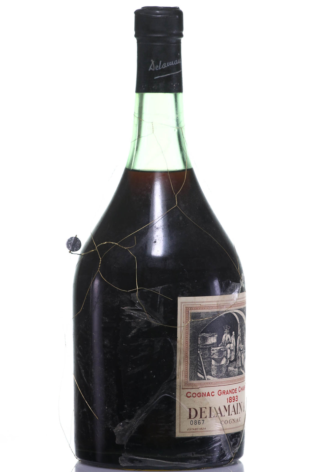 1893 Delamain Vintage Grande Champagne Cognac - legendaryvintages