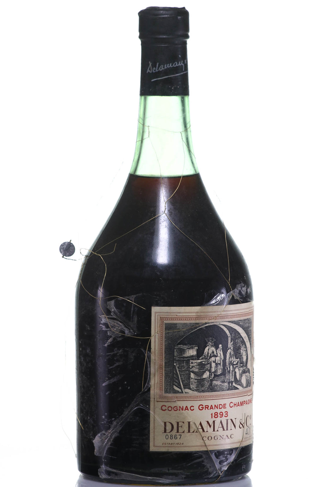 1893 Delamain Vintage Grande Champagne Cognac - legendaryvintages